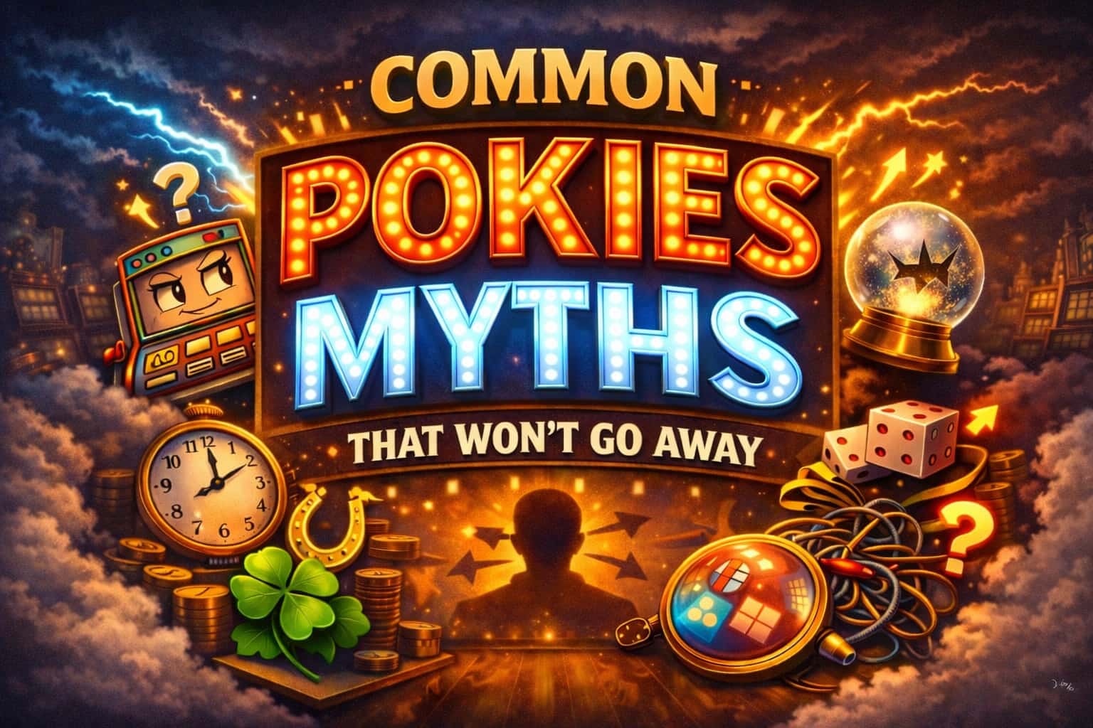 picture showing common pokies myths