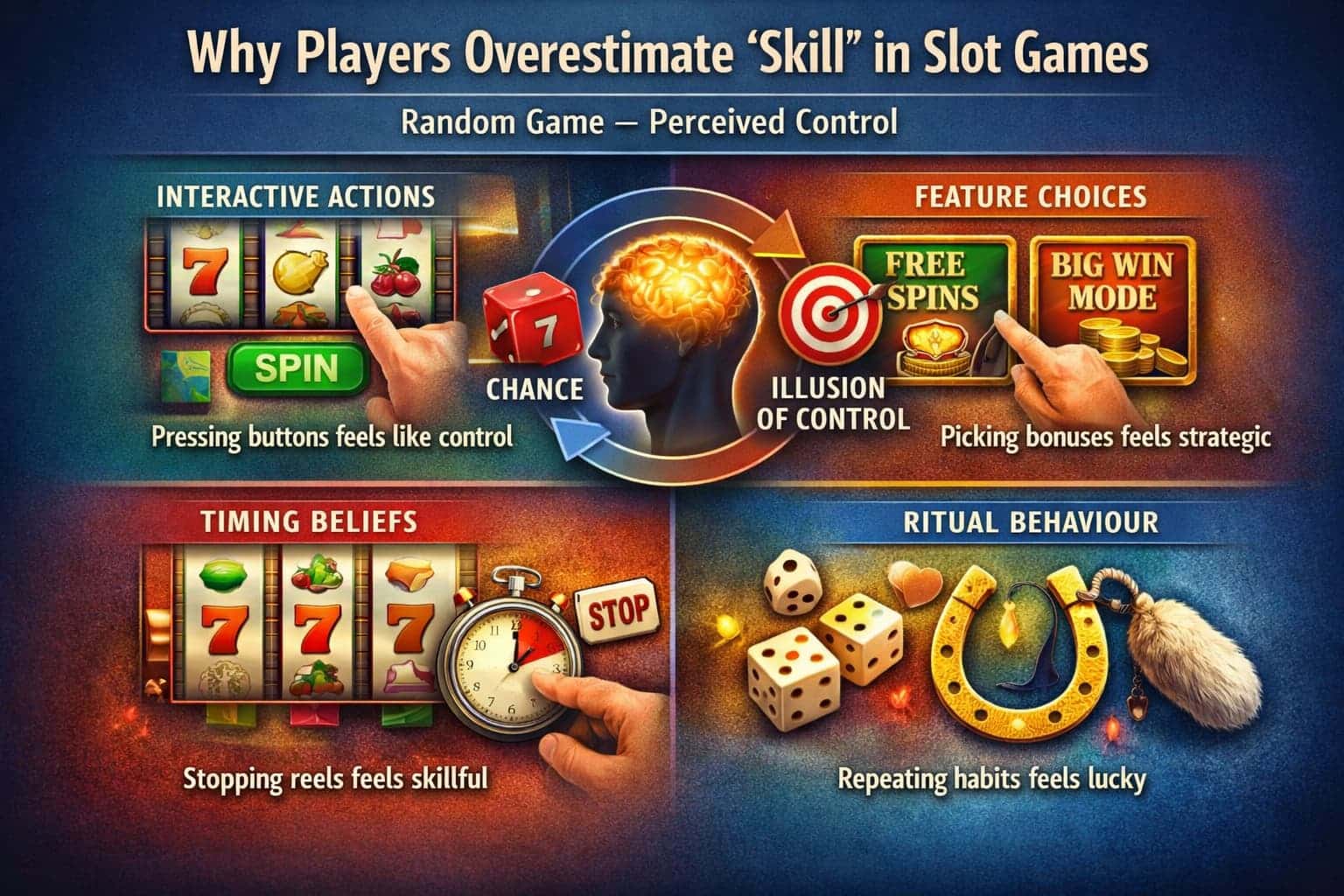 why players overestimate skill